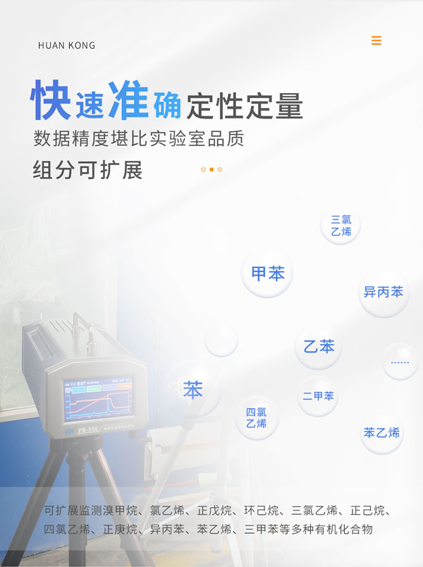 應急監(jiān)測利器！ PB-350便攜式氣相色譜分析儀
